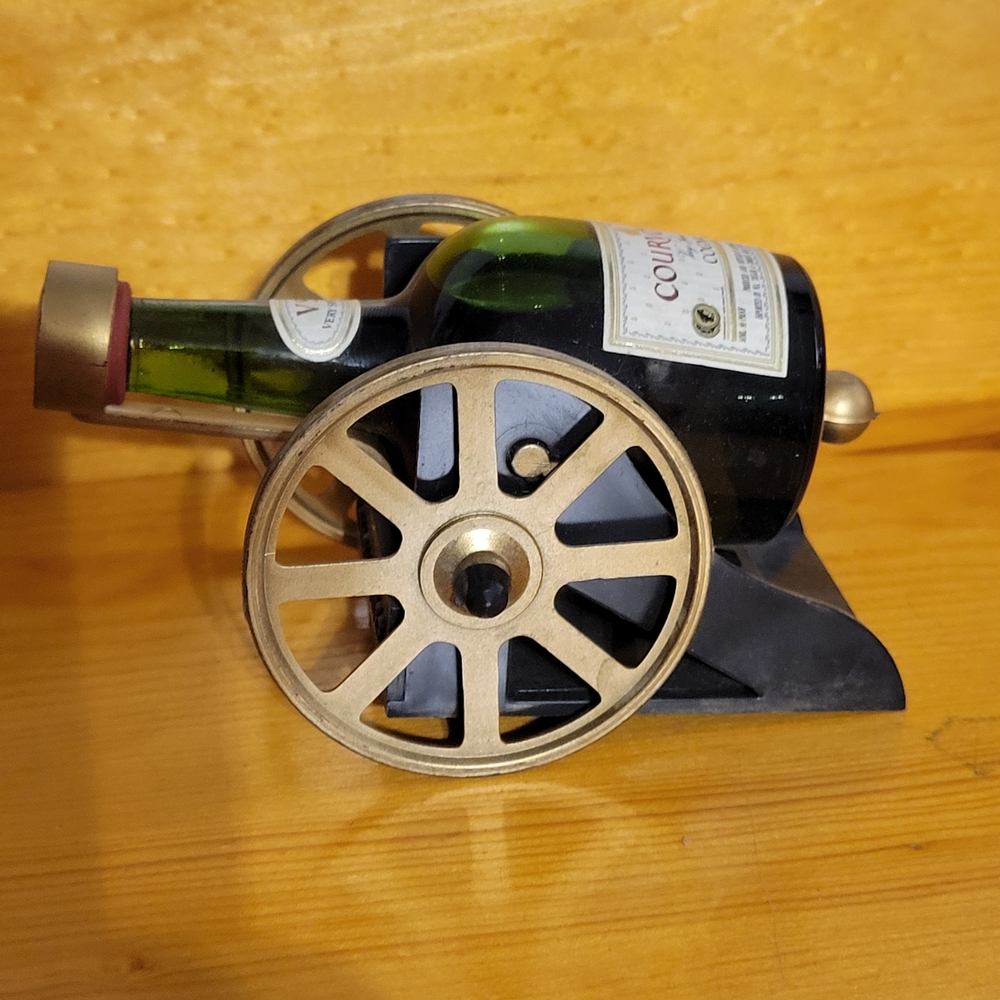Vintage Courvoisier Cannon